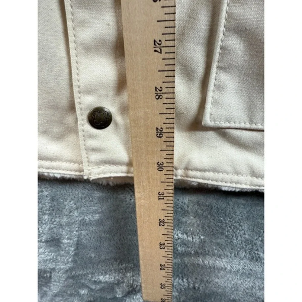 NWT Schaefer Outfitters Durango Drifter Chore Barn Coat Tan Size Medium
